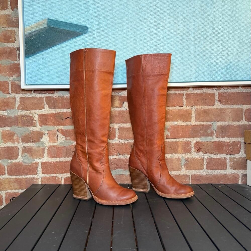 Timberland Heeled Tall Riding Boot